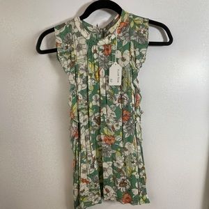 Maeve by Anthropologie Sleeveless Blouse